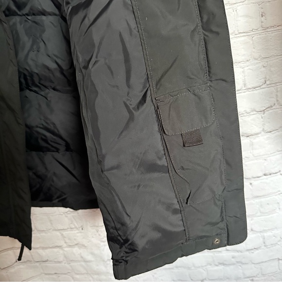 L.L. Bean Women Size L Black Goose Down Puffer Vest Full Zip 0CVB8 - Picture 5 of 5